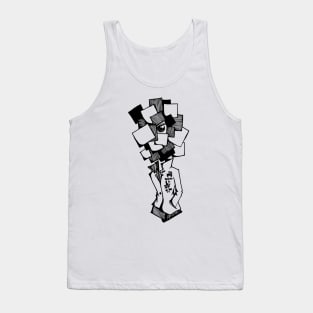 Abstract Monster Tank Top